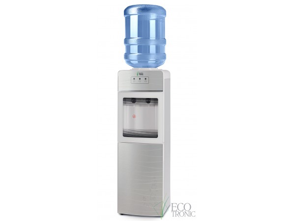Кулер для воды с электронным охлаждением Ecotronic K31-LCE silver-white